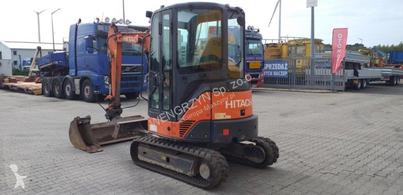 Rýpadlo  Minikoparka gąsienicowa HITACHI ZX 29...