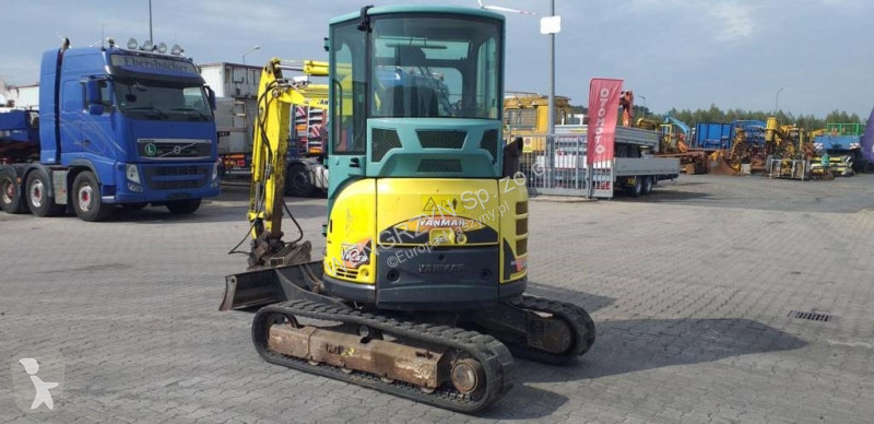 Rýpadlo  Minikoparka gąsienicowa YANMAR VIO 33 U