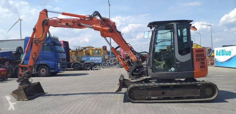 Rýpadlo  Midikoparka gąsienicowa HITACHI ZX 85...