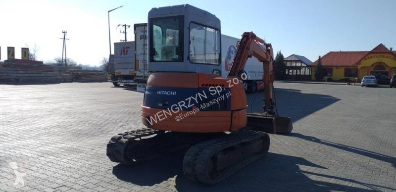 Rýpadlo  Minikoparka gąsienicowa HITACHI EX 40 U