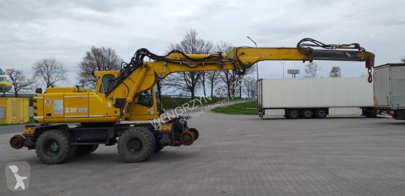Rýpadlo  Koparka dwudrogowa ATLAS - TEREX 1604 ZW