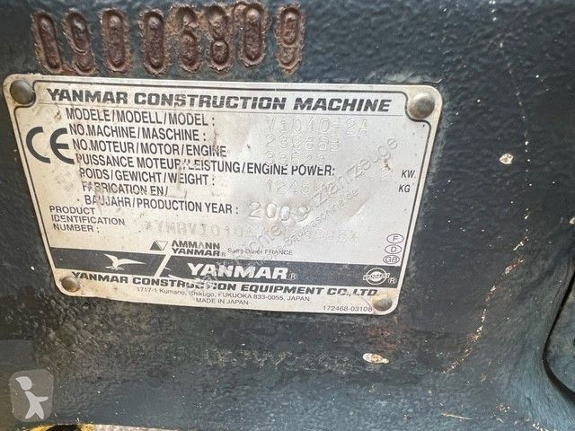 Escavatore Yanmar Vario Minibagger  org erst...