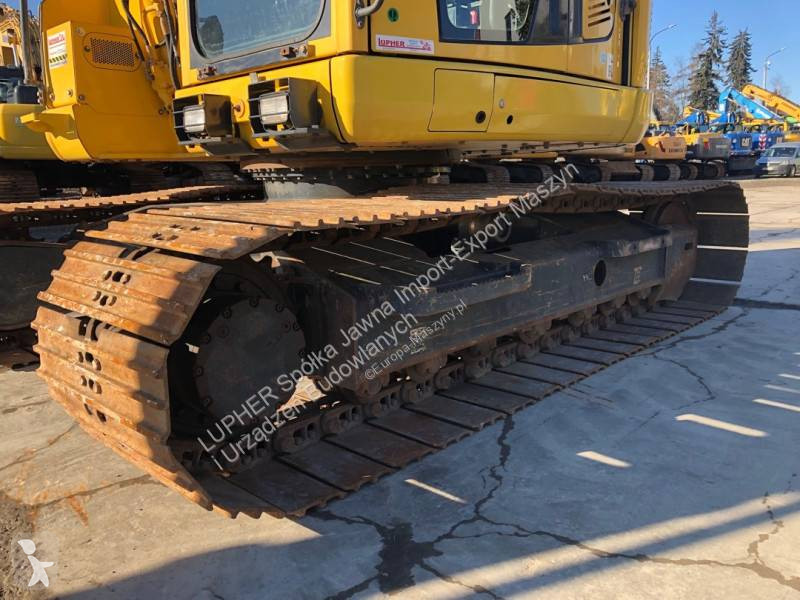 Excavator Komatsu PC138US-11
