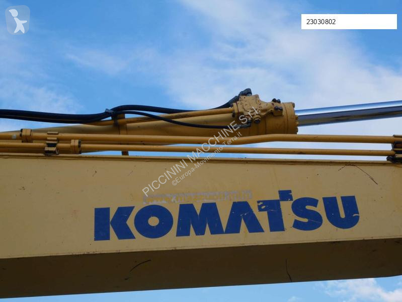 Escavatore Komatsu PC180NLC-7K