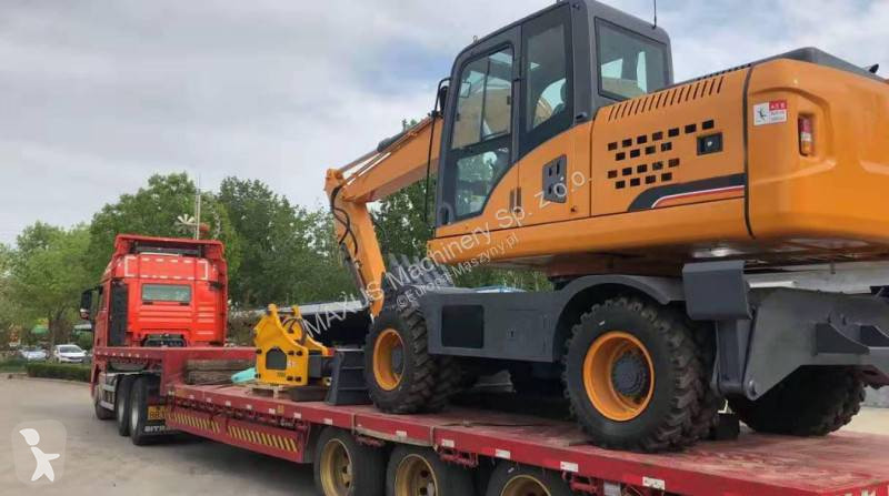 Excavadora Caterpillar MAXUS Cummins 14 TONS