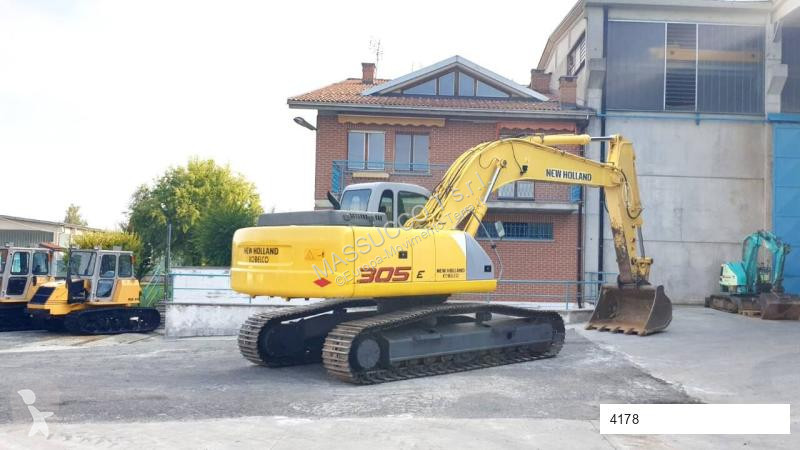 Escavatore New Holland