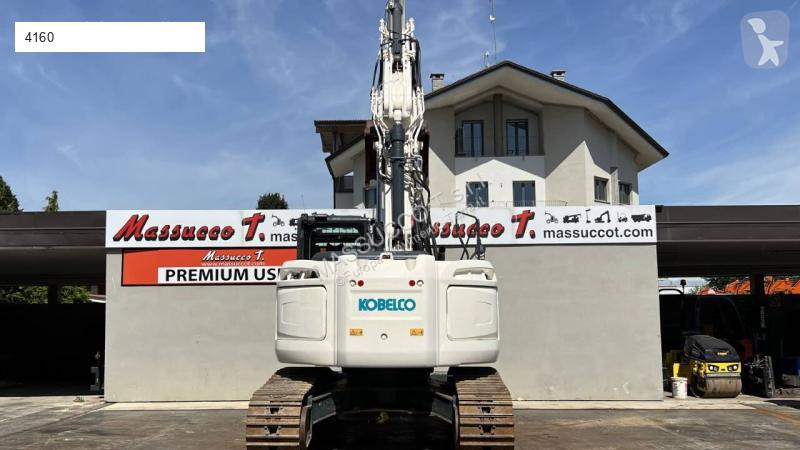 Escavadora Kobelco SK260SR-3