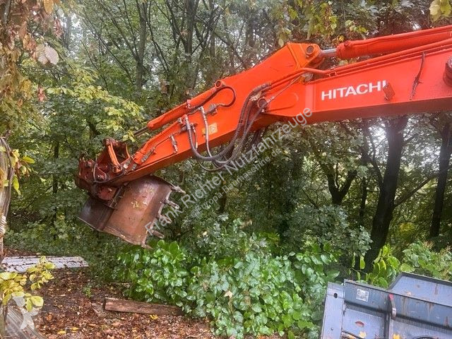 جرافة Hitachi U85,Schwenklöffel Drehservo jede...