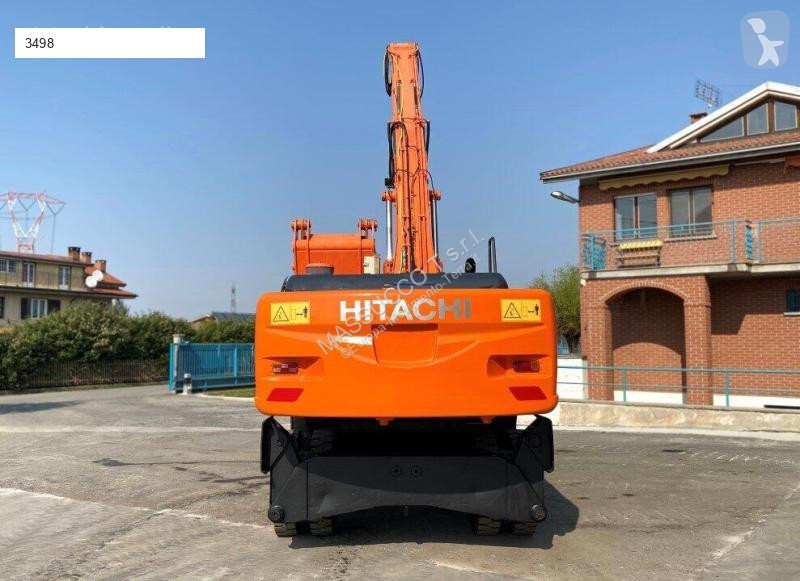 Excavadora Hitachi MH