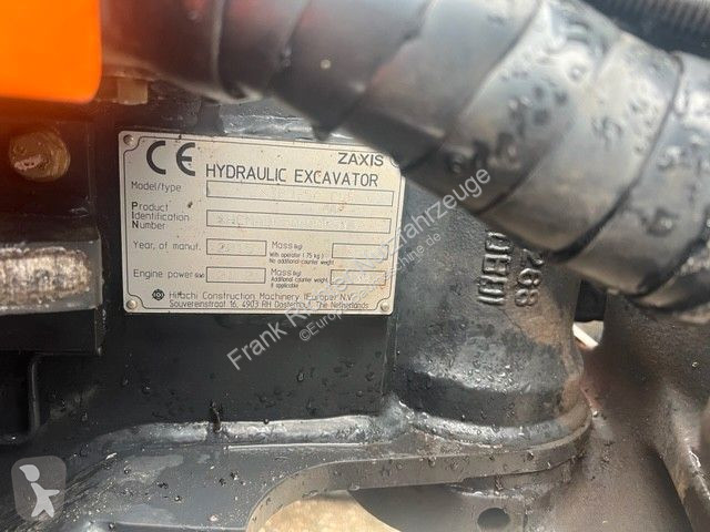 Escavatore Hitachi ZX 38 U 1Hd.org.erst 2911Std.