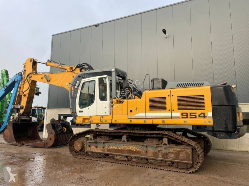 Escavadora Liebherr R 954 C HDV -- 28 mtr --...