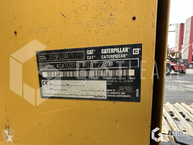 Escavatore Caterpillar F LCR
