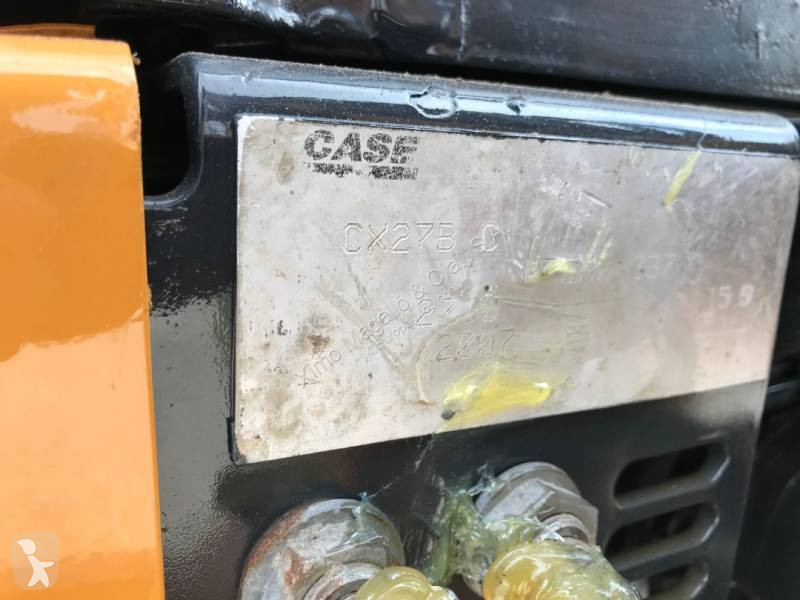 Excavadora Case