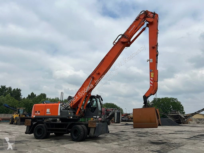 Excavadora Hitachi ZX360 W-3