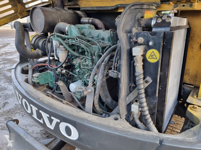Lopatový nakládač Volvo Mini/ Midi Excavator