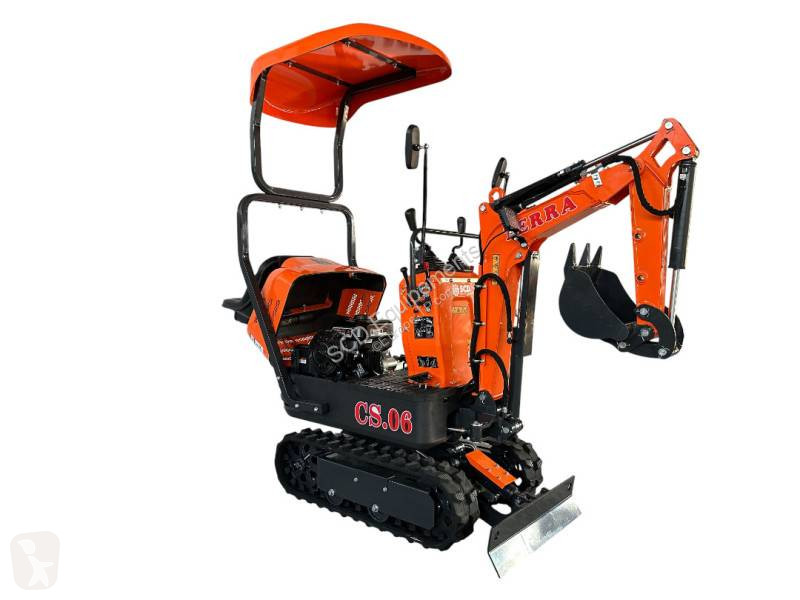 Mini excavator new Terra CS06.R - Ad n°9847709