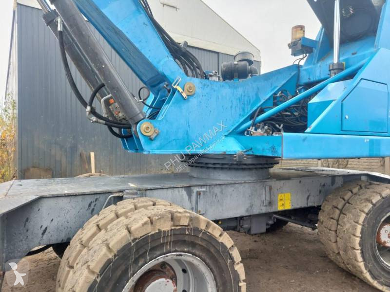 Excavator Fuchs