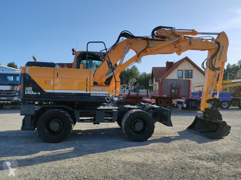 Lopatový nakládač Hyundai 140W-9 Łyżka...
