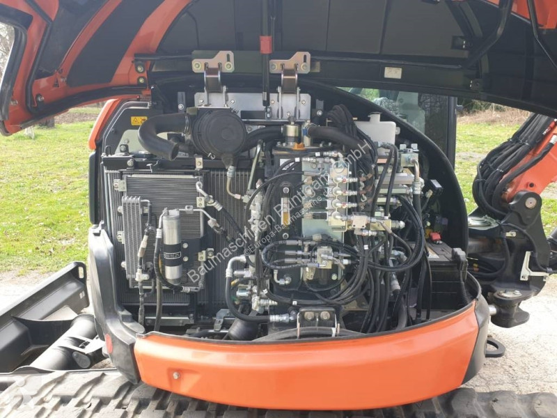 Escavadora Kubota U 50-5