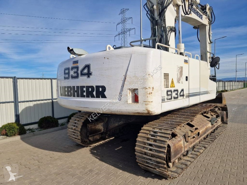 Excavadora Liebherr R934C NLC  * 2011r. * 2...