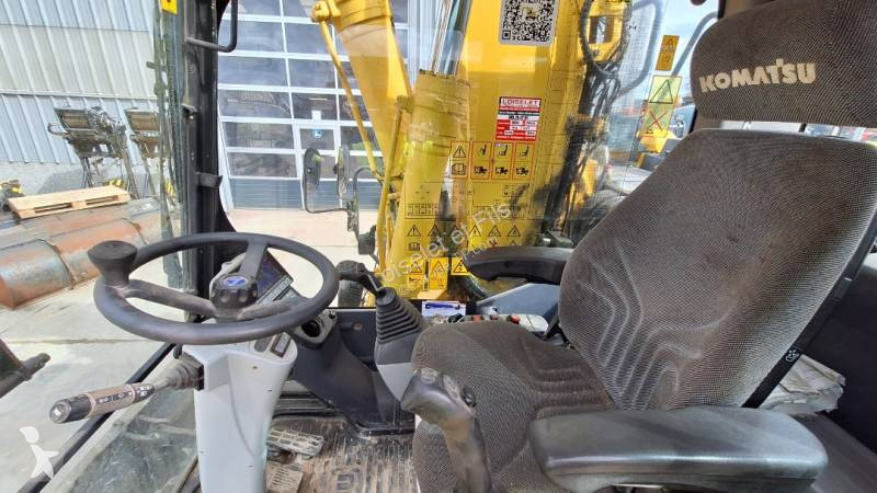 Skovl Komatsu PW160-10