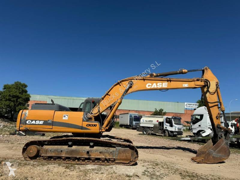 Excavadora Case