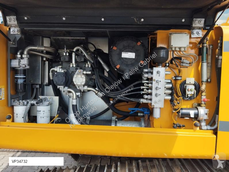 Lopatový nakládač Liebherr R 922 Wynajem/Sprzedaż