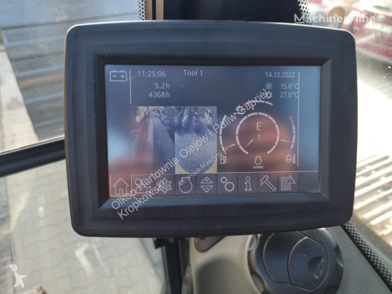 Lopatový nakládač Liebherr Z SYSTEMEM 3D LEICA...