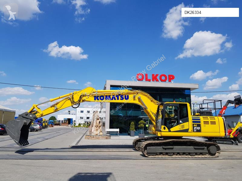 Excavator Komatsu -11 / LOW HOURS /Tylko Sprzedaż