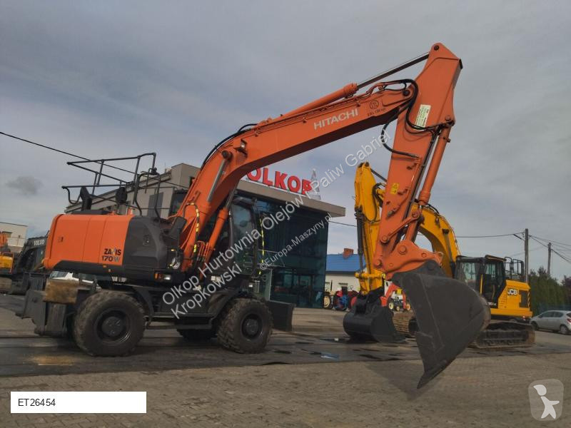 Escavadora Hitachi -5 Znak CE