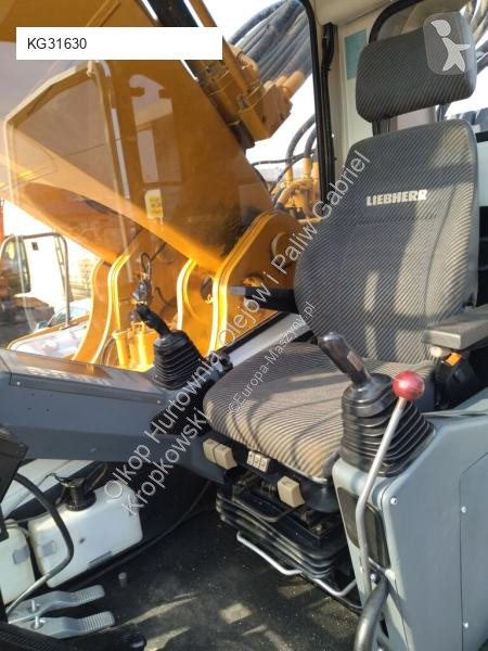Excavadora Liebherr