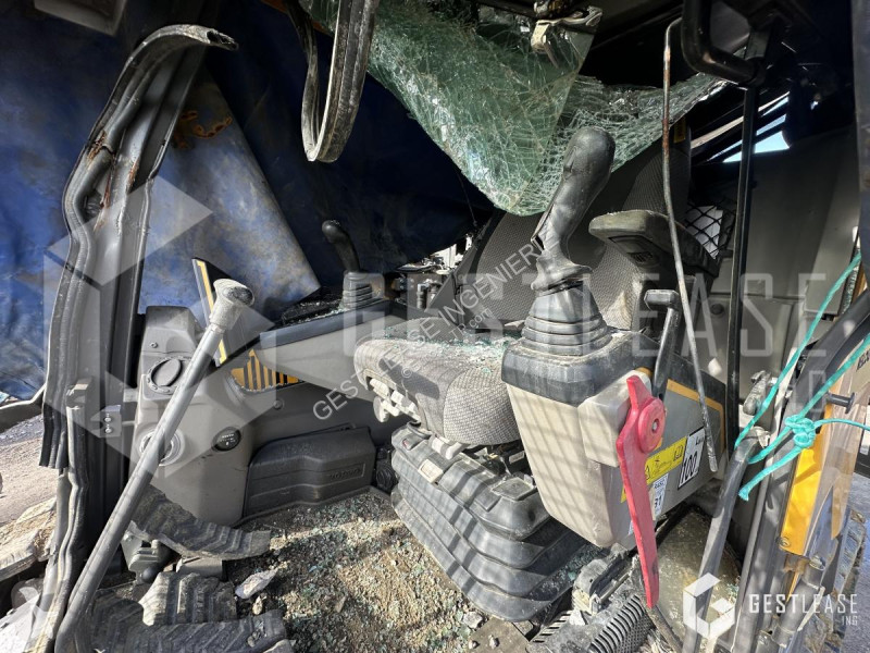 Escavadora Volvo ECR145 EL