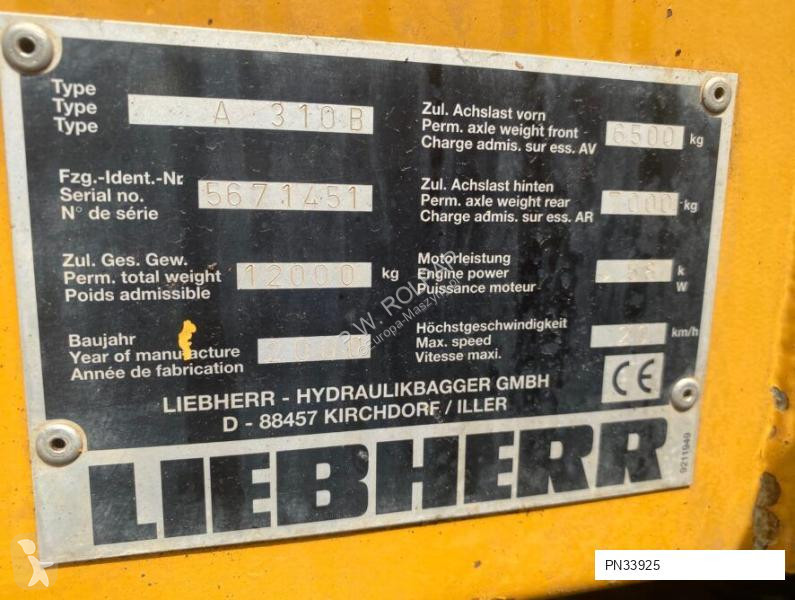 Escavadora Liebherr