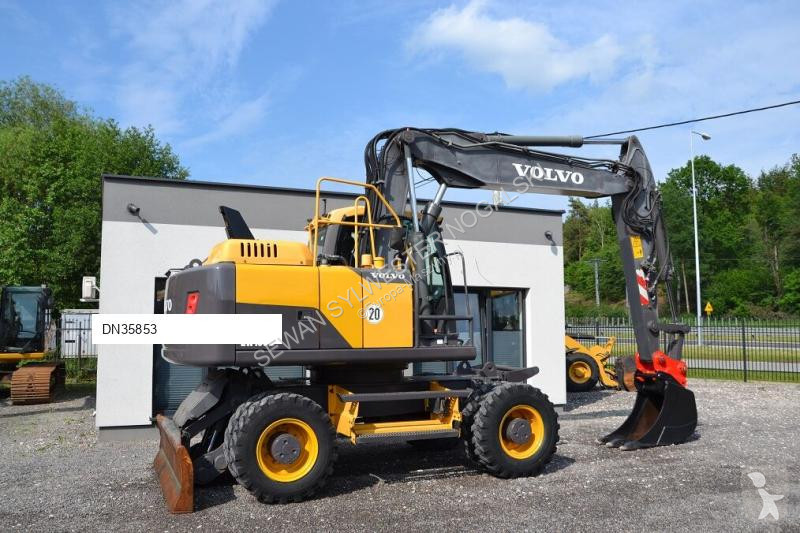 Escavadora Volvo