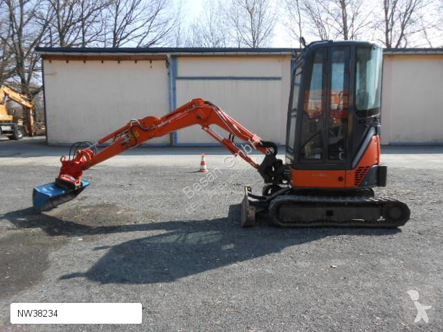 Escavatore Hitachi Minibagger Hitachi ZX22U-2CLR