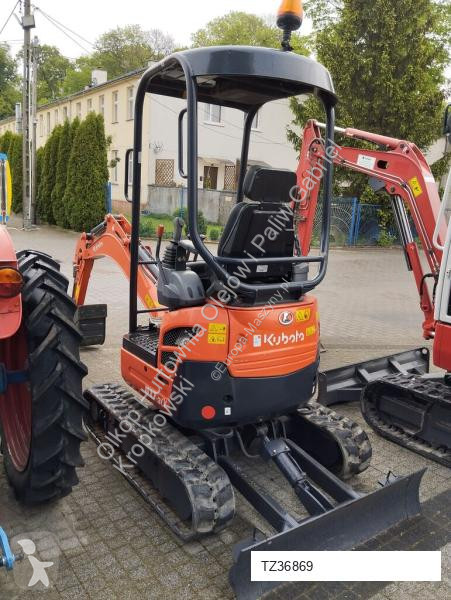 Excavator Kubota U17-3 /Tylko Sprzedaż