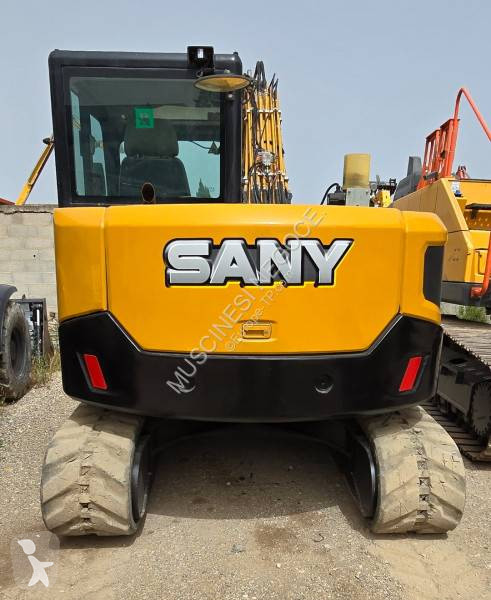 Skovl Sany SY80U