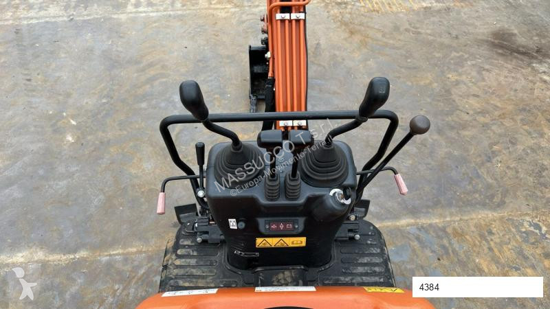 Escavatore Hitachi ZX10U-6 YSR