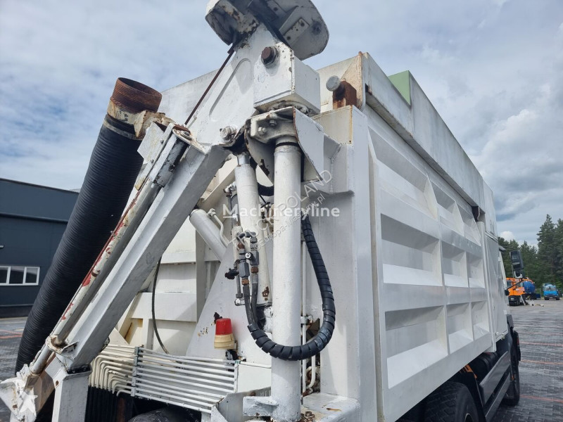 Attrezzature automezzi pesanti MAN VMB VESTA
