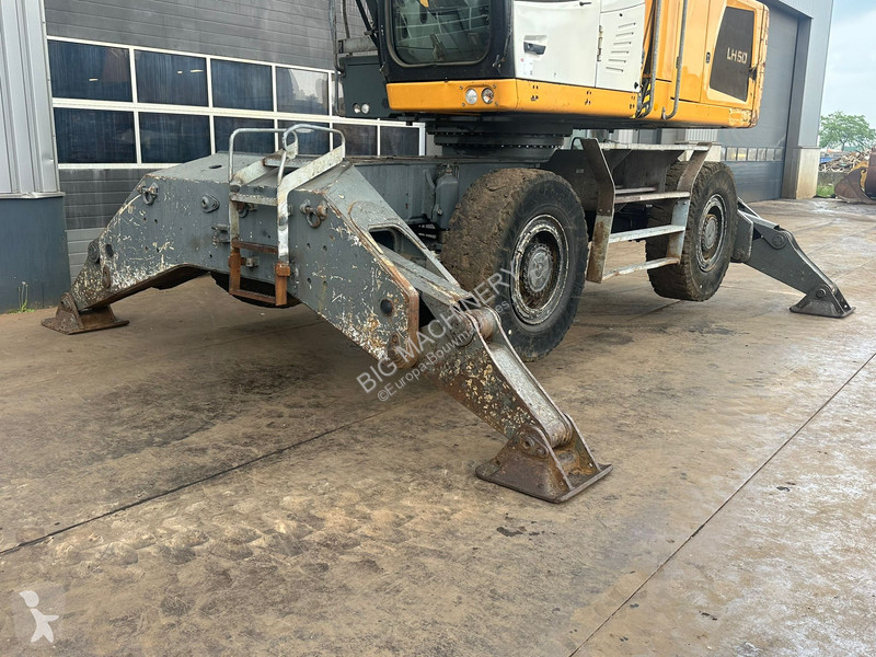 Kran Liebherr LH50 M HD - Material Handler