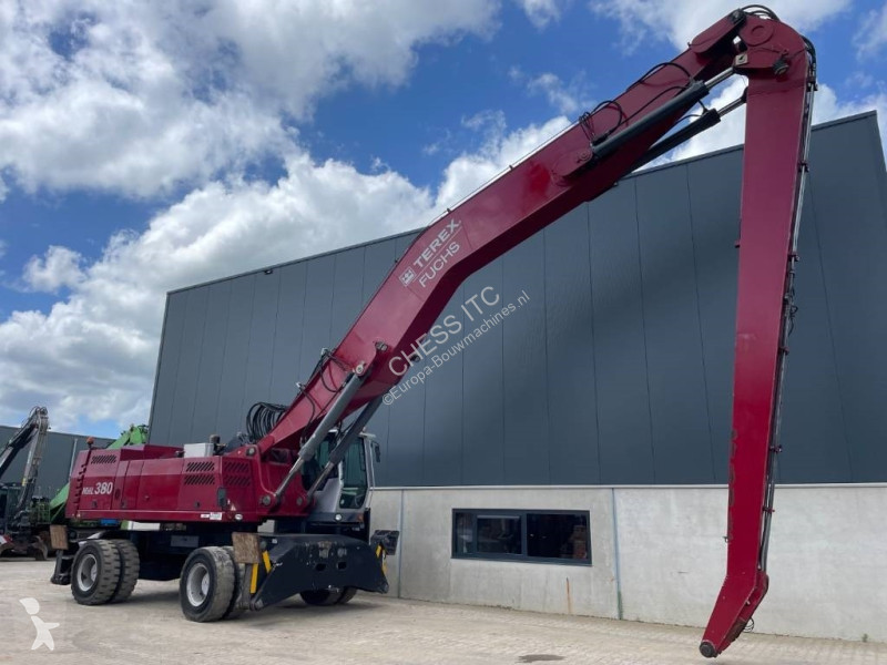 Skovl Fuchs MHL380  --  MHL 380  --  21 mtr reach