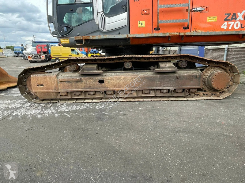 Excavadora Hitachi LCH-3 Track Excavator 50T....