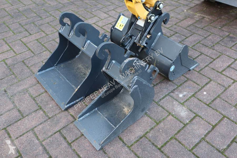 Excavadora Caterpillar Valid inspection,...