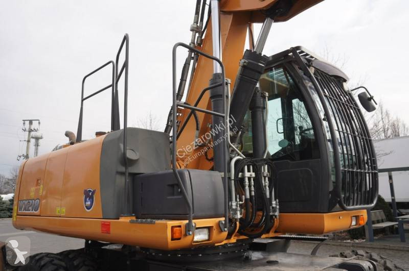 Escavatore Case WX218 / 23t wheeled excavator /...