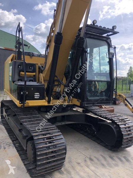 Lopatový nakládač Caterpillar 316E EL EPA