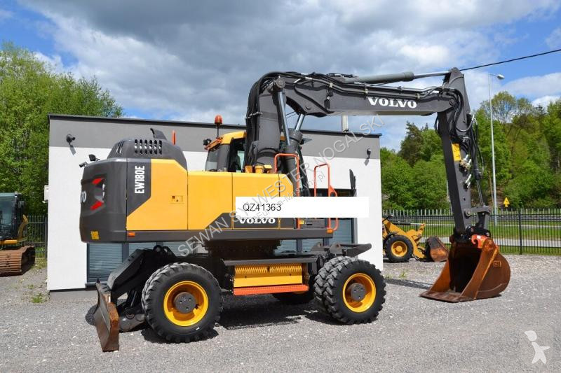 Graafmachine Volvo E