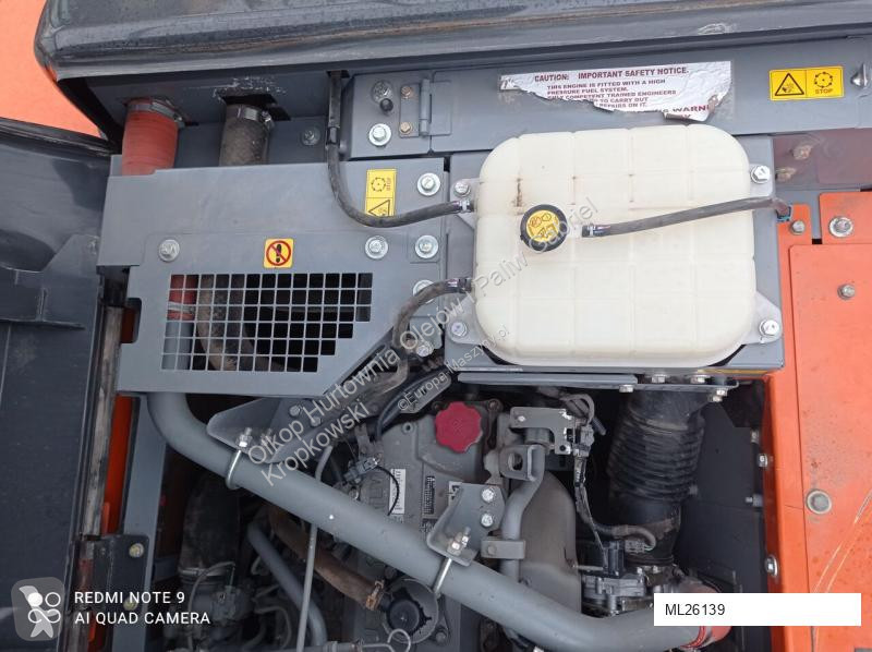 Escavadora Hitachi LC-6 Z SYSTEMEM 3D LEICA...