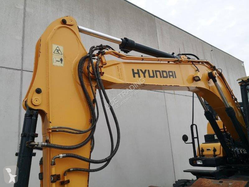 Excavator Hyundai HW140