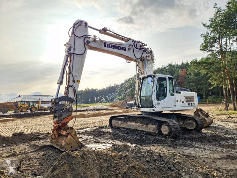 Excavator Liebherr R 934 C HD S Litronic