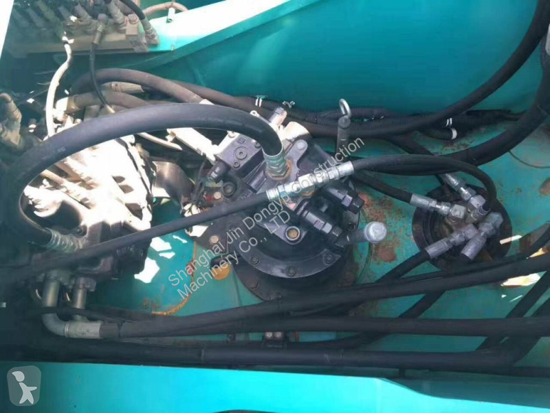 Escavadora Kobelco